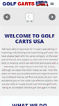 Mobile Screenshot of golfcartsusa.co.za